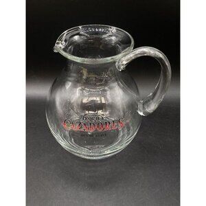 Cazadores Tequila Margarita Clear Pitcher Vintage 100% De Agave